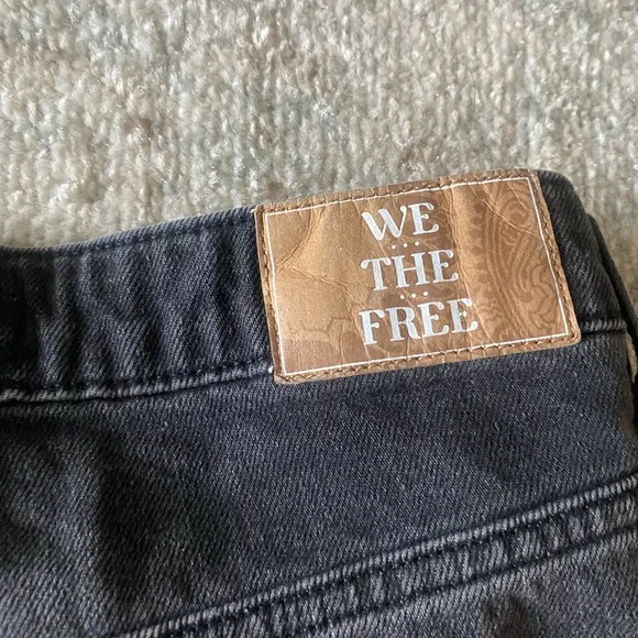 Free People We The Free The Pacifica High Rise Slim Straight Leg Jean - Picture 8 of 8